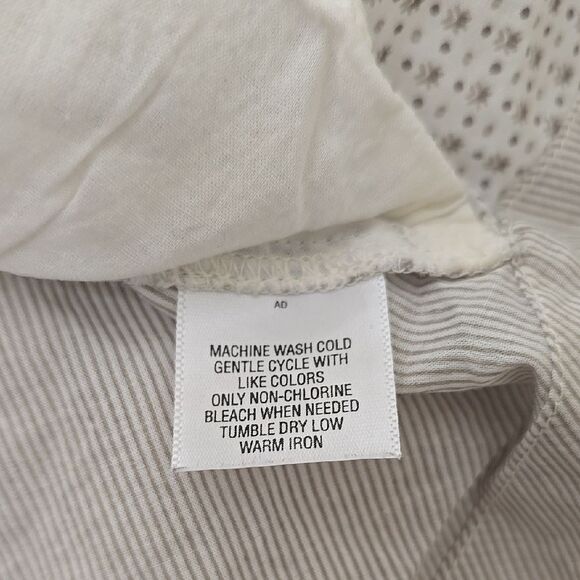 Style & Co. Asymmetrical Cream Tank Top size 10P - Picture 6 of 6